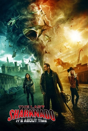 Last Sharknado: It's About Time