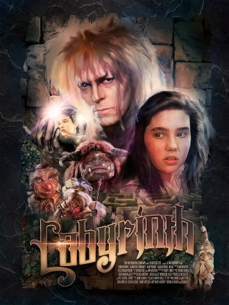 Labyrinth - Remastered (1986)