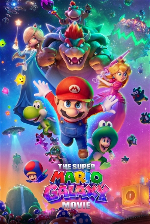 Super Mario Galaxy Movie