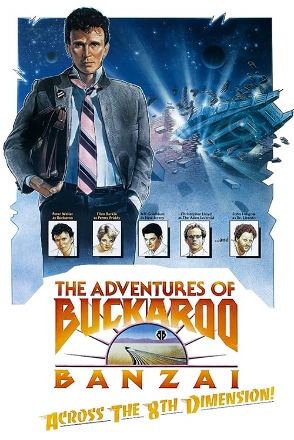 Adventures of Buckaroo Banzai Across the 8th Dimension